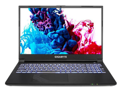GIGABYTE G5 KF5 Gaming Laptop: i7-12650H, 16GB RAM, 512GB SSD, RTX 4060, Windows 11, 15.6