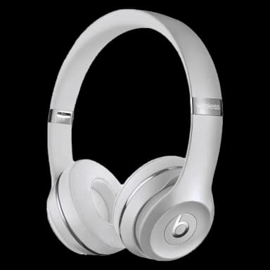 Beats Solo3 Wireless Headphones Silver