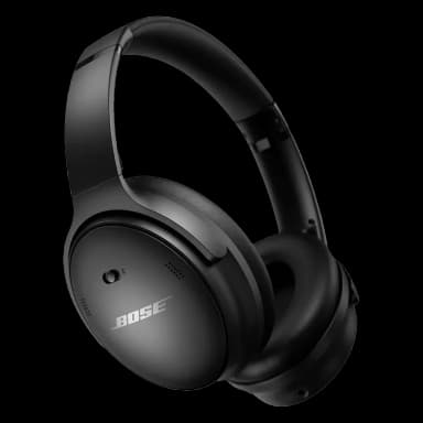 Bose QuietComfort 45 Wireless Headphones - Triple Black