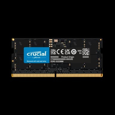 Crucial 16GB DDR5 4800MHz Laptop RAM
