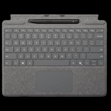 Microsoft Surface Pro Keyboard with Slim Pen 2 - Platinum