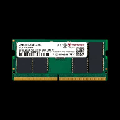 Transcend JetRam 32GB DDR5 4800MHz Laptop RAM