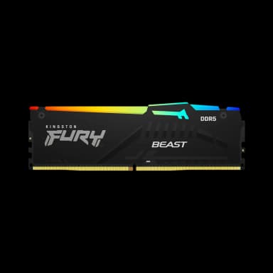 Kingston FURY Beast RGB 64GB DDR5 5600MHz RAM