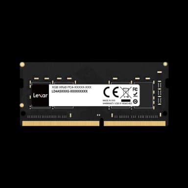Lexar DDR4 16GB 3200MHz SODIMM Laptop RAM