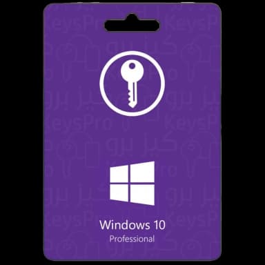 Microsoft Windows 10 Pro 64-bit License