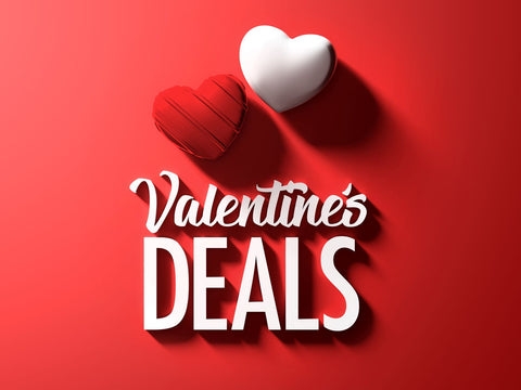 Valentine Deals | Shop With Love