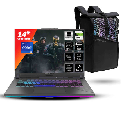 Asus ROG Strix 16 Gaming Laptop, 16.0