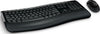 Microsoft Wireless Comfort Desktop 5050 Curved Keyboard & Mouse - PP4-00018