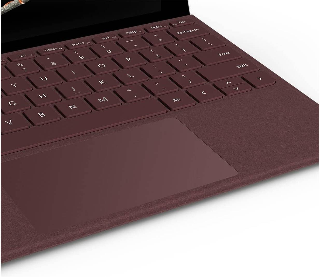 Microsoft Surface Go Type Cover, Poppy Red KSC-00097