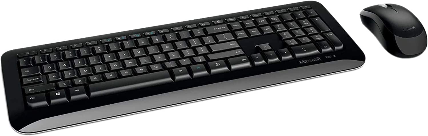 Microsoft Wireless Desktop 850 Keyboard & Mouse Black, PY9-00020