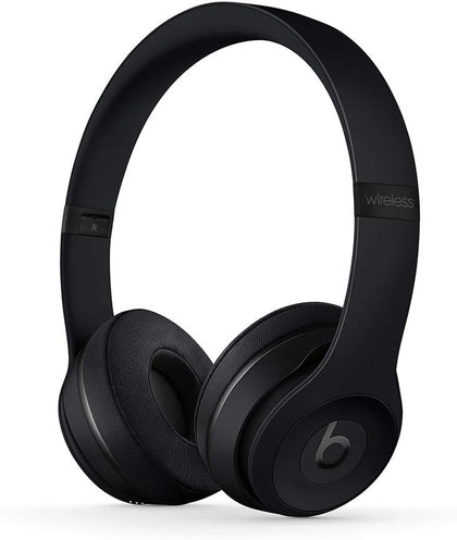 Beats Solo3 Wireless Bluetooth On-Ear Headphones. Black MX432LL/A