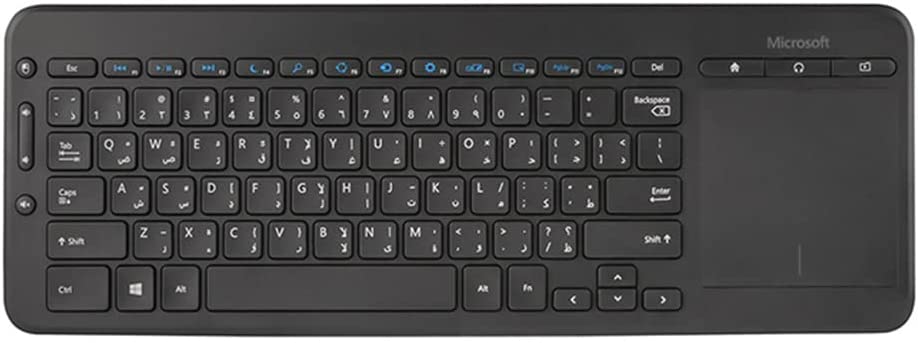 Microsoft Wireless All-In-One Media Keyboard N9Z-00019