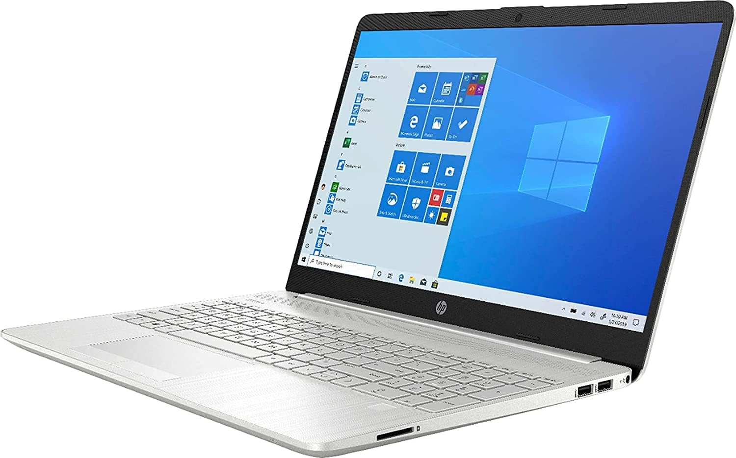 HP 15.6 Laptop - Natural Silver (Intel Core i3-1215U/512GB SSD/8GB  RAM/Windows 11 Home)