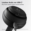 Beats Studio Pro Wireless Over-Ear Headphones with Noise Cancellation. Black MQTP3LL/A
