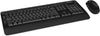Microsoft Wireless Desktop 3050 Keyboard And Mouse - Black PP3-00019