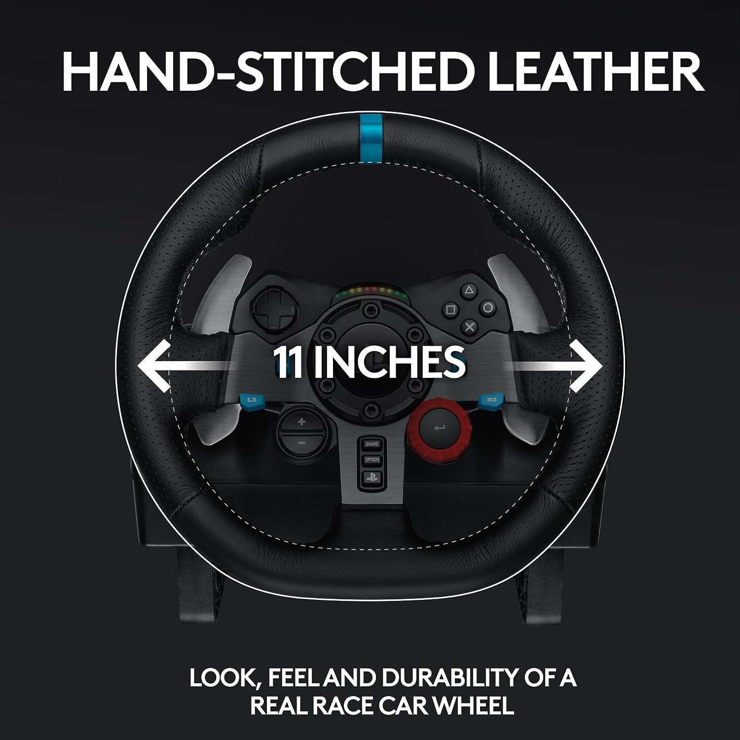 Logitech G29 + Shifter (PS5, PS4, PS3