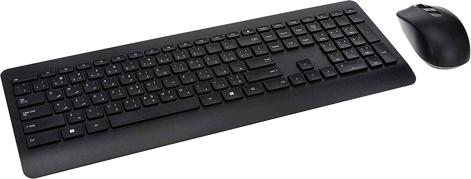 Microsoft Wireless Desktop 900 Keyboard & Mouse Black - PT3-00018