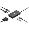 Microsoft Surface USB-C Travel Hub, Black SWV-00010