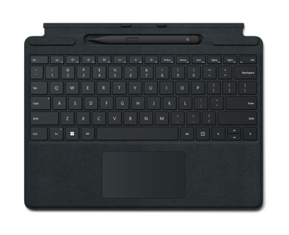 Microsoft Surface Pro Signature Keyboard with Slim Pen 2, Black 8X6-00014