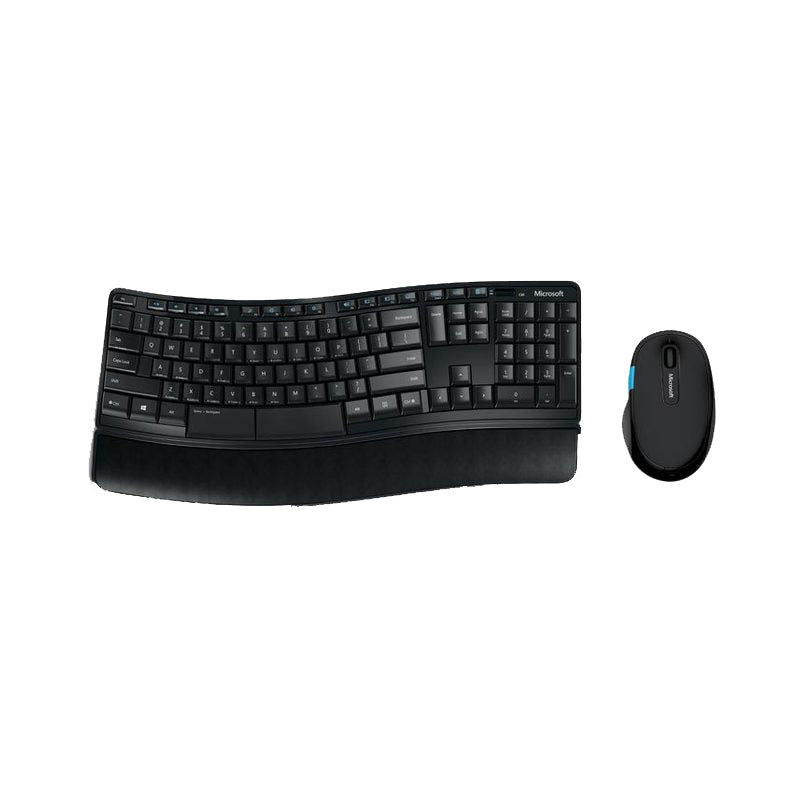 Microsoft Wireless Sculpt Comfort Desktop Mouse & Keyboard Black L3V-00018