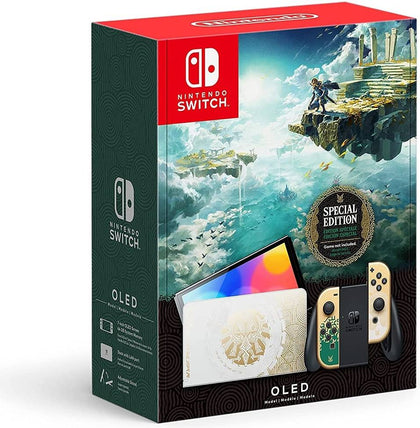 Nintendo Switch™ OLED Model - The Legend of Zelda Tears of the Kingdom Edition (UAE Version)