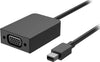 Microsoft Surface Mini DisplayPort to VGA Adapter, Black EJP-00008