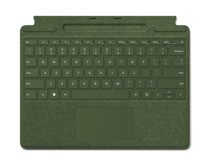 Microsoft Surface Pro Signature Keyboard, Forest 8XA-00134