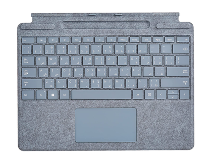 Microsoft Surface Pro Signature Keyboard, Ice Blue 8XA-00054