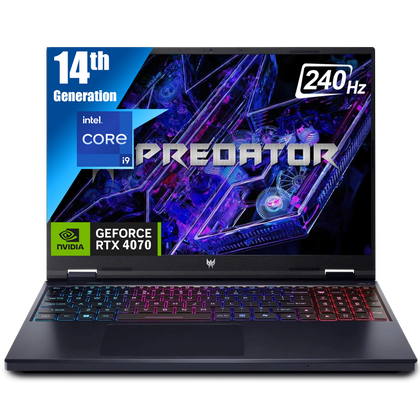 Acer Predator Helios Neo 16 PHN16 Gaming Laptop, 16
