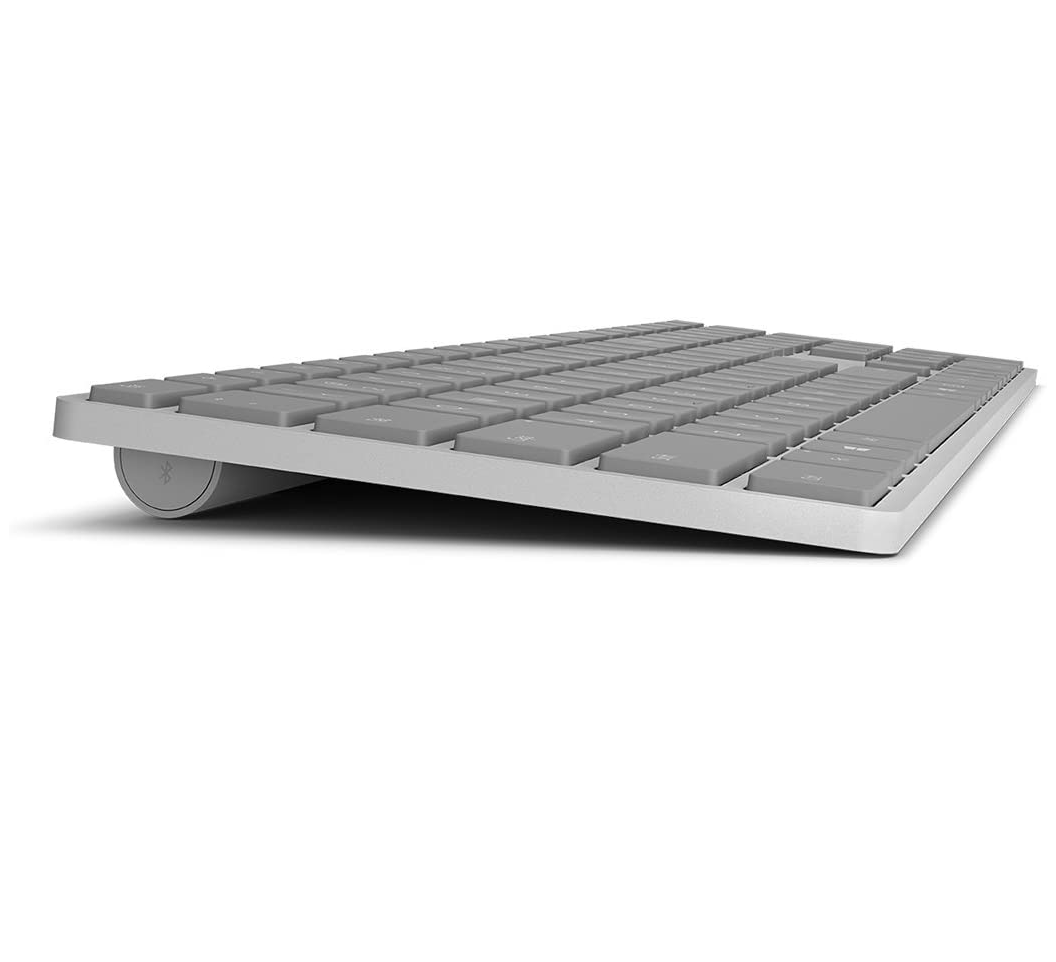 Microsoft Surface Bluetooth Keyboard, Gray WS2-00022