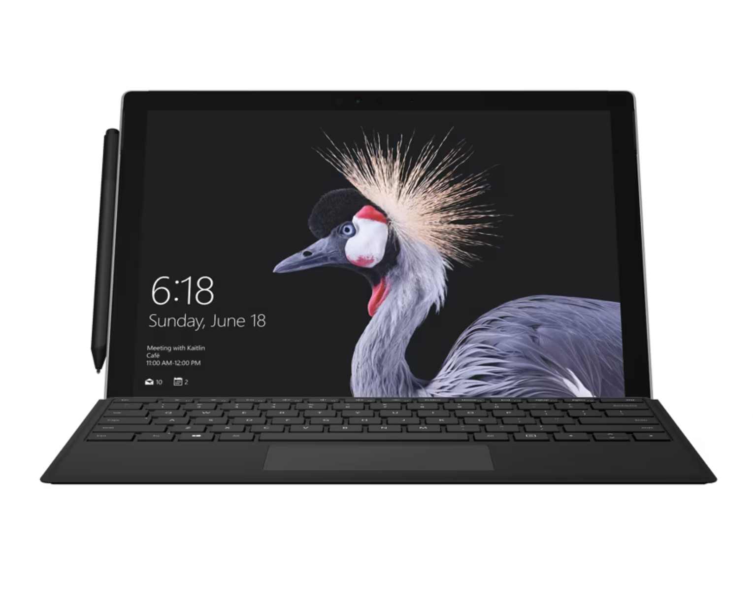 Microsoft Surface Pro Type Cover, Black FMM-00007