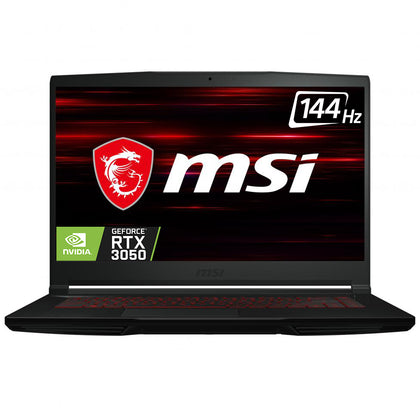 MSI Thin GF63 12UDX Laptop, Core i7-12650H, 8GB RAM 512GB SSD, 6GB NVIDIA RTX 3050, 15.6