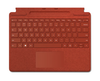 Microsoft Surface Pro Signature Keyboard, Poppy Red 8XA-00034