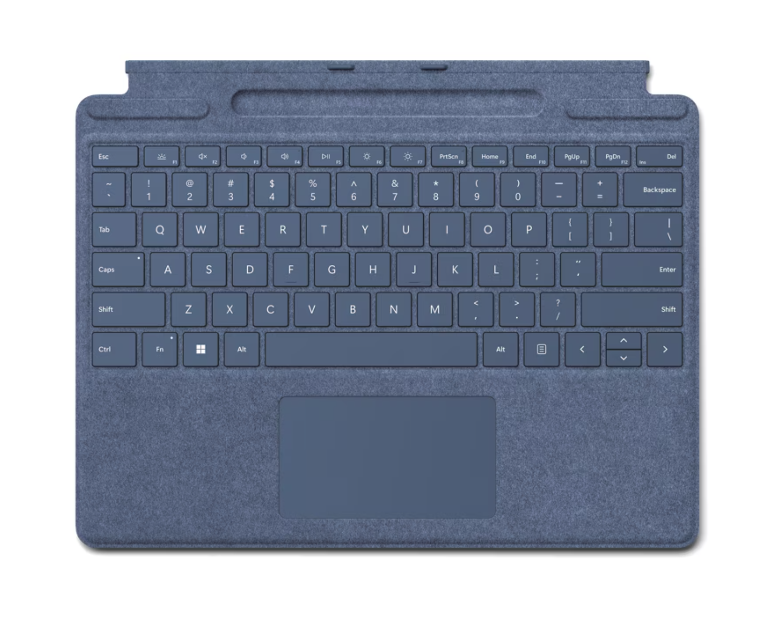 Microsoft Surface Pro Signature Keyboard, Sapphire 8XA-00110
