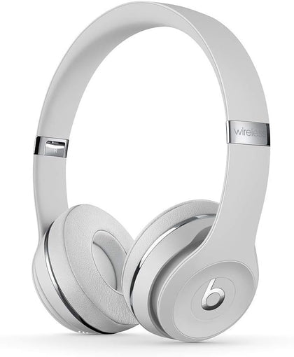 Beats Solo3 Wireless Bluetooth On-Ear Headphones. Silver MT293LL/A