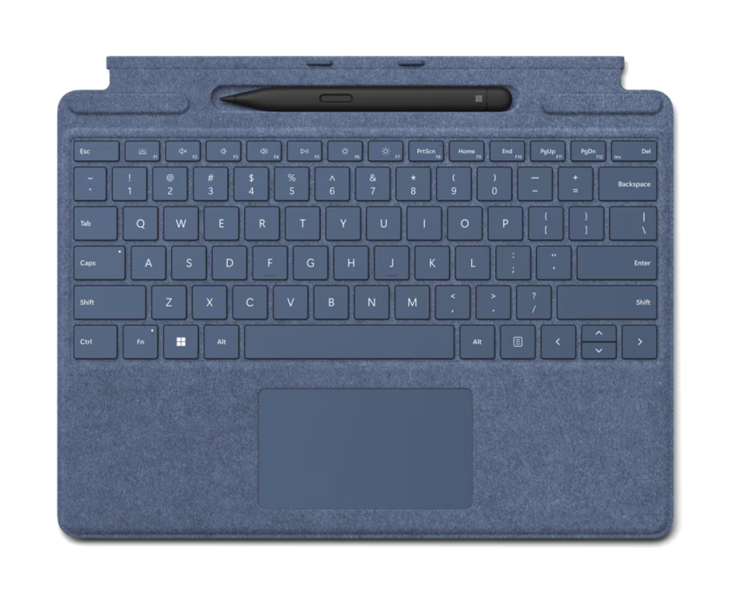 Microsoft Surface Pro Signature Keyboard with Slim Pen 2, Sapphire 8X6-00110
