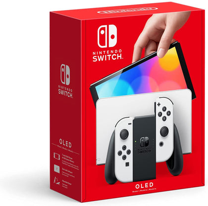 Nintendo Switch™ OLED Model - White & Black with Controller