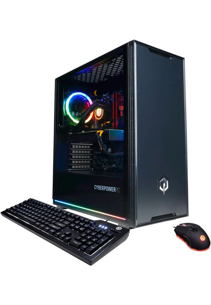 CyberPowerPC - Gamer Supreme Gaming Desktop - AMD Ryzen 9-5900X | 16GB AMD Radeon RX 6800 XT | 16GB RAM | 1TB SSD | Windows 11 - SLC3800BSDFV2