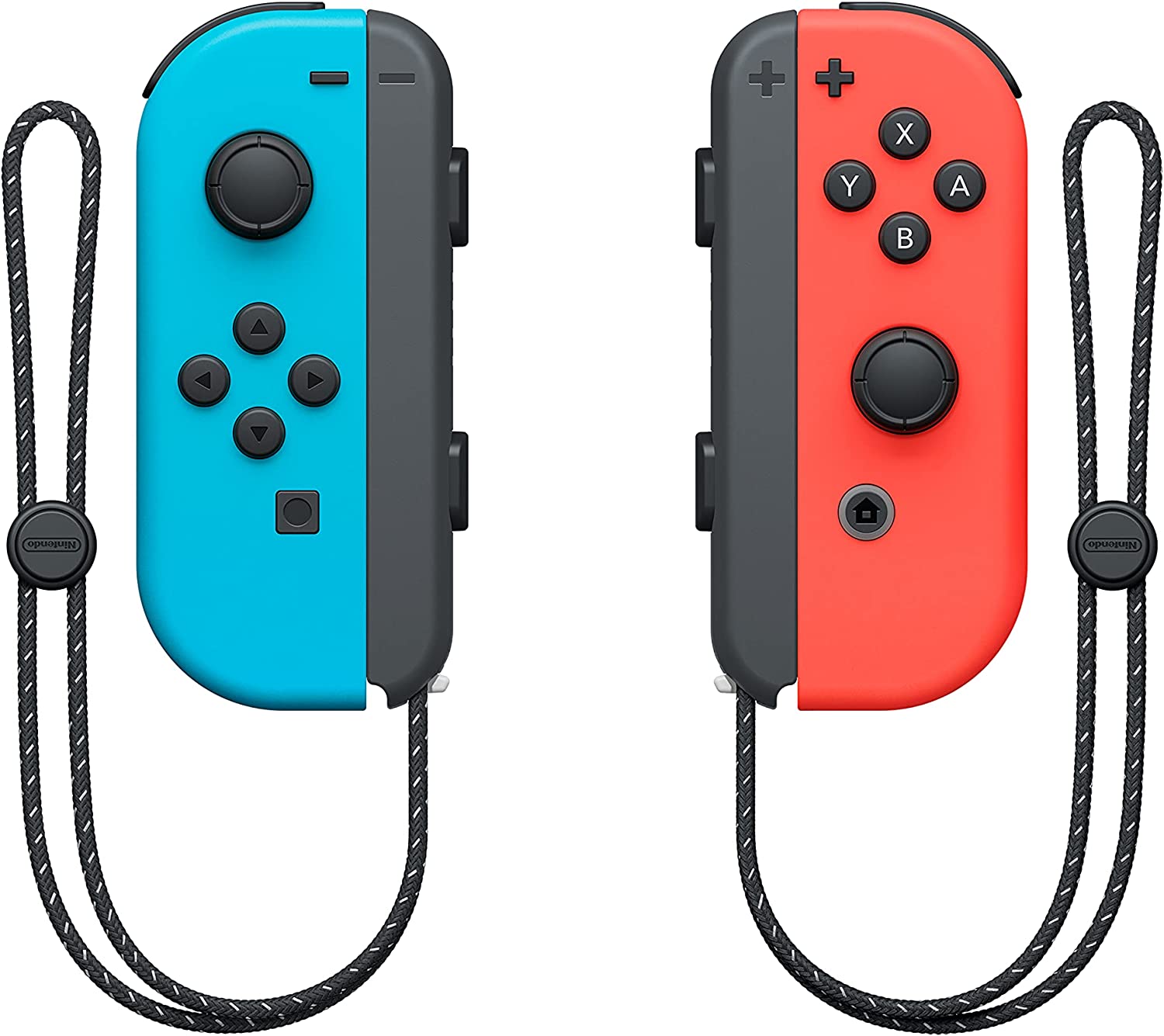 Nintendo Switch™ OLED Model - Neon Blue & Neon Red with Controller