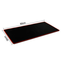 Mouse Pad - Oversized Mart Mouse - Plenty Room For Your Keyboard & Mouse