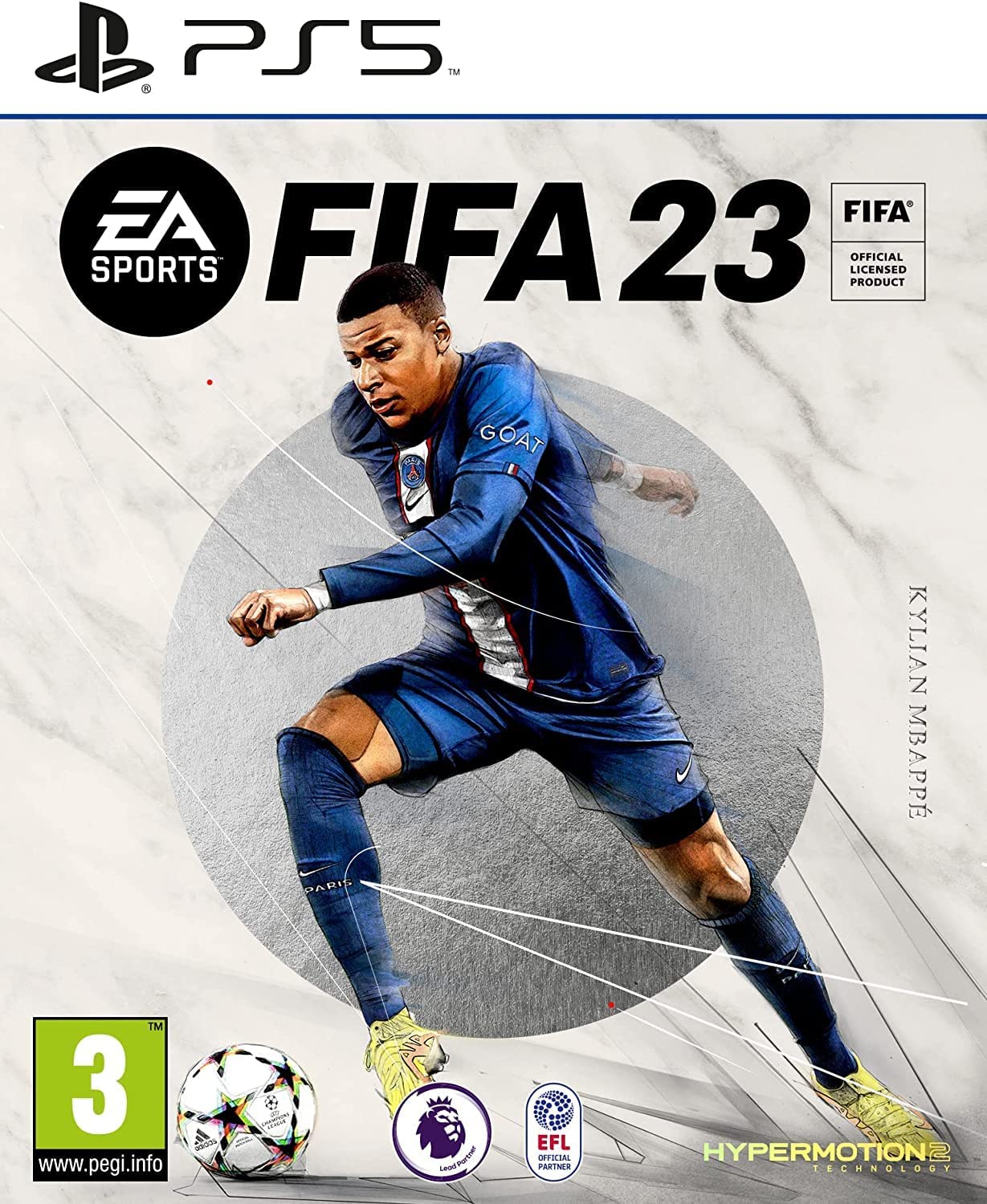 PS5 Game - FIFA 23 Game for Sony Playstation 5