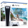 Sony PlayStation 5 - PS5 Disc Edition Console With Horizon Forbidden West Bundle - UAE Version