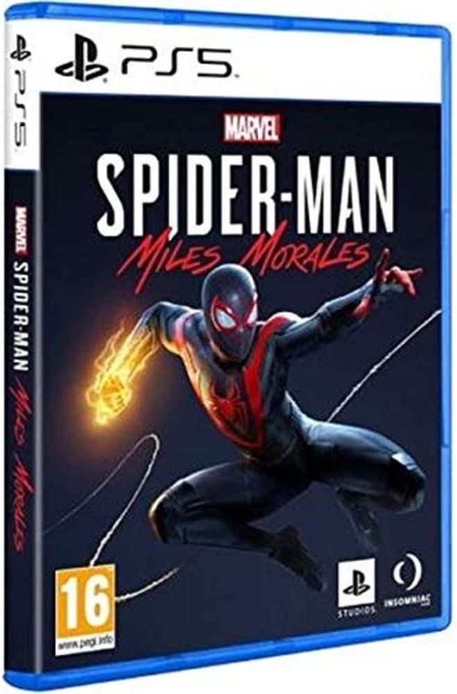 PS5 Game - Spider-Man: Miles Morales Game for Sony PlayStation 5