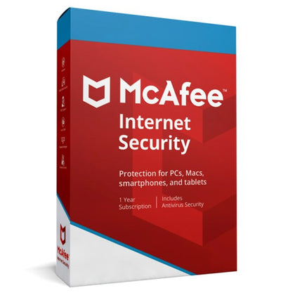 MCAFEE INTERNET SECURITY | 1 USER