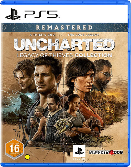 PS5 Game - Uncharted Legacy Of Thieves Collection  Game for Sony PlayStation 5